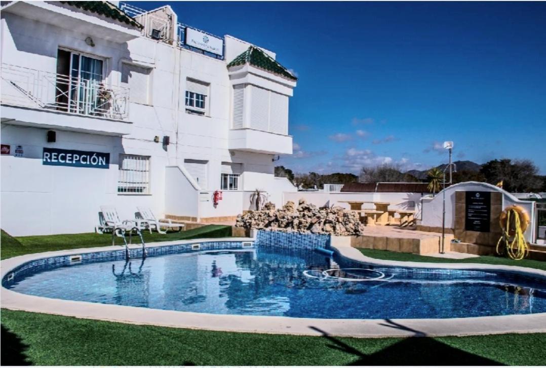 Hotel Palomares Beach Exterior foto